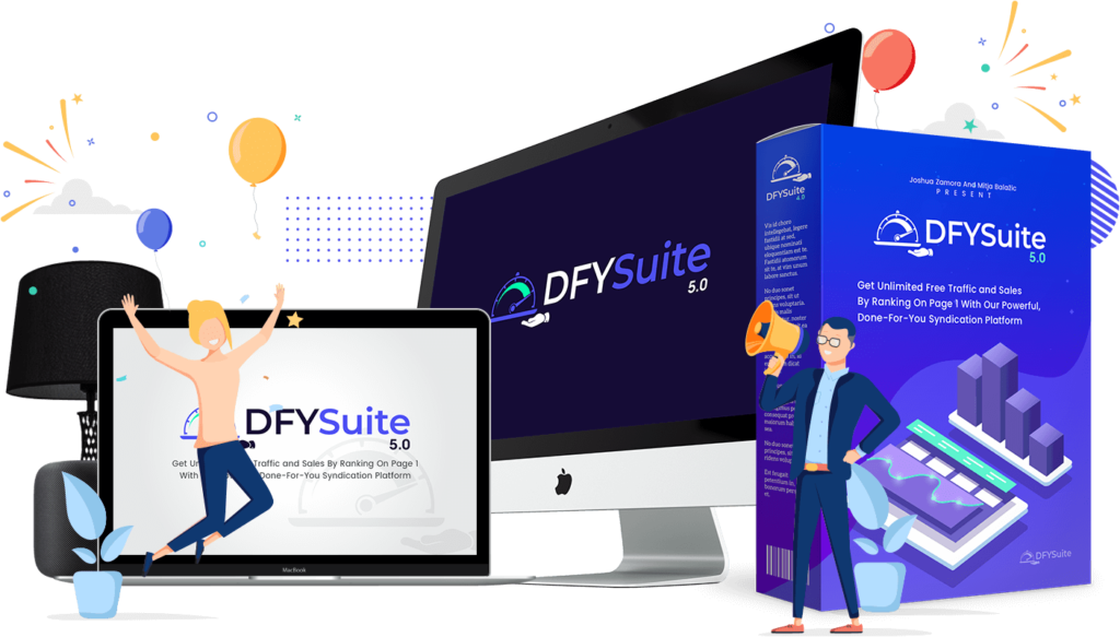 DFY Suite 5.0 Review DFY Suite 5.0 for Niche Sites