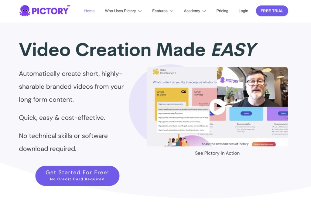 Pictory.ai Review Exporting and Sharing Your Video