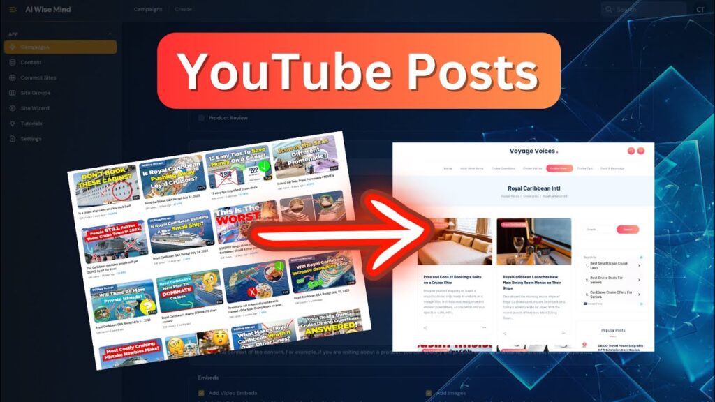 Generate Income through Affiliate Marketing and AdSense with YouTube Videos